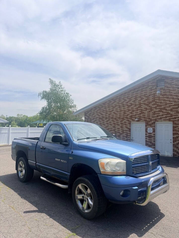 dodge ram 1500 pickup 2006 1D7HU16266J116141 image dodge ram 1500 pickup 2006 1D7HU16266J116141 image